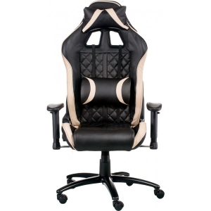 Крісло для геймерів Special4You ExtremeRace 3 black/cream (E5654)