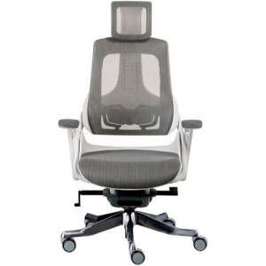 Крісло офісне Special4You Wau Snowy Fabric White (E6163) купити в Києві