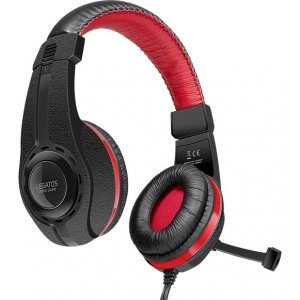 Гарнітура дротова Speedlink Legatos Stereo Gaming Headset Black (SL-860000-BK)