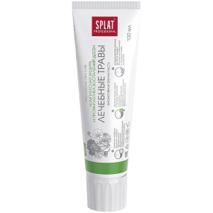 Зубна паста Splat Professional Compact Medical Herbs Лечебные травы 40 мл (7640168930110)
