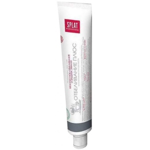 Зубна паста Splat Professional Compact White Plus Отбеливание 40 мл (7640168930158)