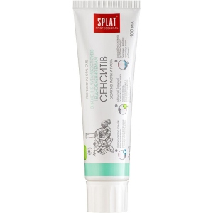 придбати Зубна паста Splat Professional Sensitive 100 мл (7640168930257)