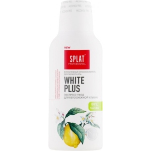 Ополіскувач для порожнини рота Splat White Plus 275 мл (4603014005540)