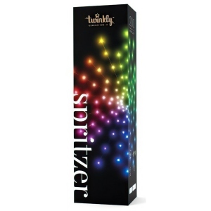 Гірлянда фігурна Twinkly Smart LED Spritzer RGB 200 (40х5), BT + WiFi, Gen II, IP44, білий (TWB200STP-WEU)
