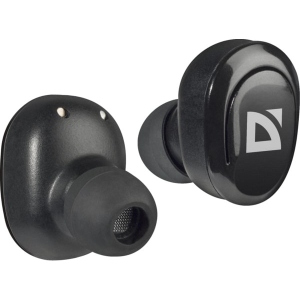Навушники вкладиші бездротові TWS Defender Twins 635 TWS Bluetooth Black (63635)