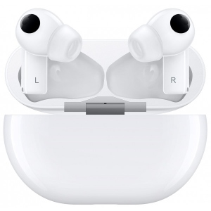 Уцінка - Наушники вкладыши беспроводные TWS Huawei Freebuds Pro Ceramic White в інтернет-магазині