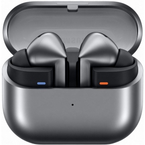 Навушники вкладиші бездротові TWS Samsung Galaxy Buds3 Pro (SM-R630NZAASEK) Silver