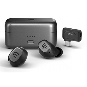 Навушники вкладиші бездротові TWS Sennheiser EPOS GTW 270 Hybrid