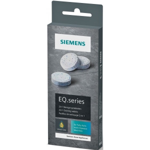 Таблетки для видаления масляного нальоту Siemens TZ80001A