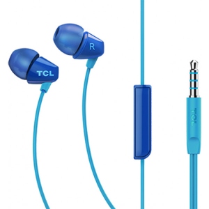 Навушники вкладиші дротові TCL SOCL100BL-EU фірмовий сайт