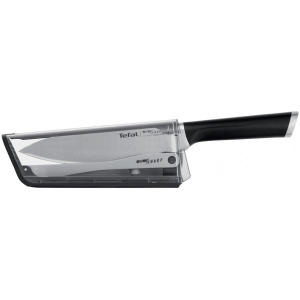 Ніж кухонний Tefal Eversharp 16.5 см з чохлом-точилкою (K2569004)