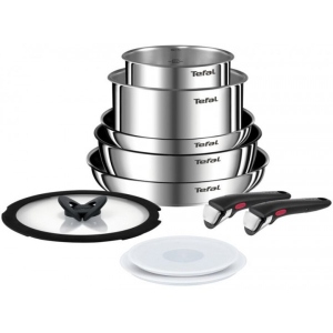 Набір посуду зі знімною ручкою Tefal L897SA74 Ingenio Emotion 10 пр
