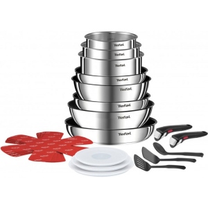 Набір посуду зі знімною ручкою Tefal L897SK04 Emotion ON 20 пр