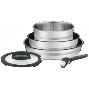 Уцінка - Набір посуду зі знімною ручкою Tefal L9569032 Ingenio Jamie Oliver 5 пр #