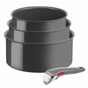 Набір ковшів зі знімною ручкою Tefal L2609402 Ingenio Renew 4 пр