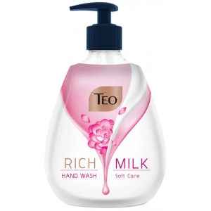 Рідке мило для рук TEO Milk Rich Tete-a-Tete Pure Camellia 400 мл (3800024045400)