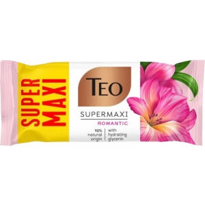Тверде мило TEO SuperMaxi Lotus 140 г (3800024046230)