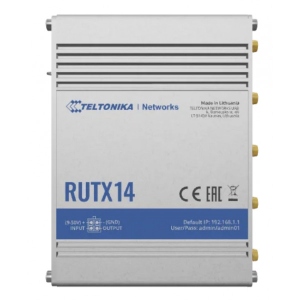 Маршрутизатор інтернет WiFi5 Teltonika 2 SIM RUTX14
