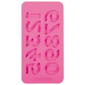 Форма для приготування tescoma 633059 Delicia Deco цифри ретро
