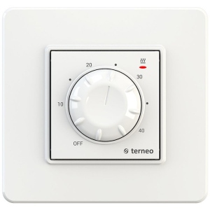 Терморегулятор Terneo RTP White