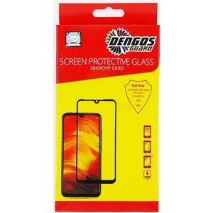 Захисне скло для смартфону DENGOS Full Glue Samsung Galaxy M21 (TGFG-110)