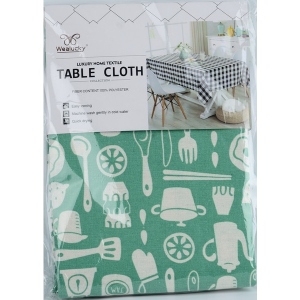 Скатертина прямокутна The Textile 150x180 см 200G/М2 Kitchen (167)