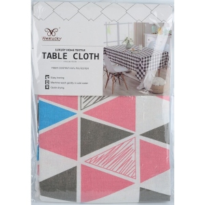 Скатертина прямокутна The Textile 150x180 см 200G/М2 Geometry (171)