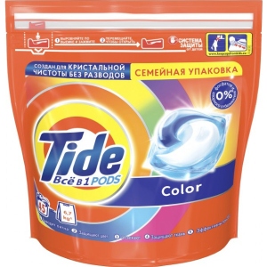 Капсули для прання Tide Все-В-1 Color 45 шт.