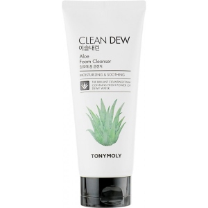 Пінка для вмивання Tony Moly С экстрактом алоэ 180мл