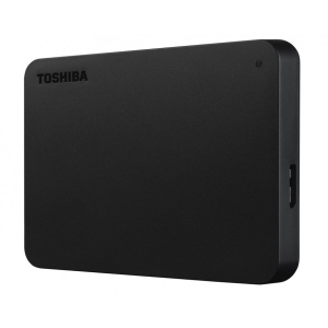 Жорсткий диск зовнішній Toshiba Canvio Basics 2 TB Black (HDTB420EK3AA)