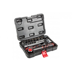 Набір торцевих голівок Top Tools 38D520 20 шт. Київ
