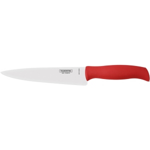 Ніж кухаря Tramontina Soft Plus Red Chef 203 мм (23664/178)