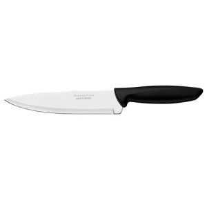 Ніж кухаря Tramontina Plenus Black Chef 178 мм (23426/107)