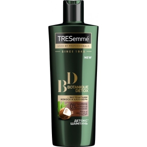Шампунь жіночий TRESEMME зволожуючий Botanique detox 400мл