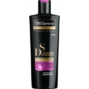 Шампунь жіночий TRESEMME зміцнює Diamond Strength 400мл фірмовий сайт