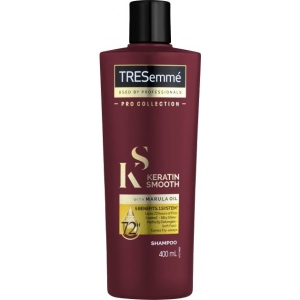 Шампунь жіночий TRESEMME розглажівающій Кeratin smooth 400мл купити