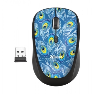 Миша бездротова Trust Yvi Wireless Peacock (23388)