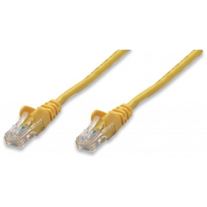 Кабель патч-корд Intellinet UTP Cat.5e 5 m Yellow