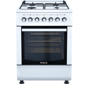 Плита газова Borgio GE 640 W GCBLTF Cast Iron