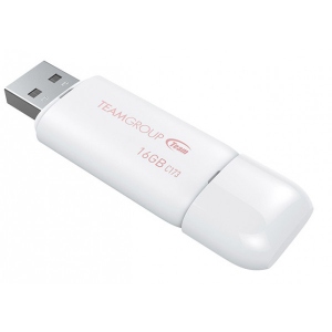 Флеш USB Team C173 16GB USB 2.0 Pearl White (TC17316GW01)