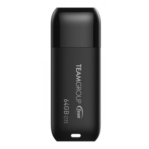 Флеш USB Team C173 64GB USB 2.0 Pearl Black (TC17364GB01)