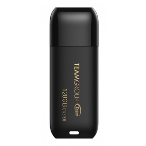 Флеш USB Team C175 128GB USB 3.1 Pearl Black (TC1753128GB01)