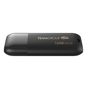 Флеш USB Team C175 16GB USB 3.1 Pearl Black (TC175316GB01)