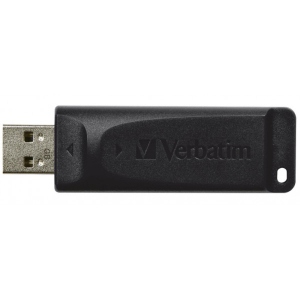 Флеш USB Verbatim Slider 32GB USB 2.0 Black (98697)