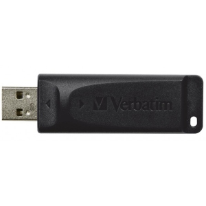Флеш USB Verbatim Slider 64GB USB 2.0 Black (98698)