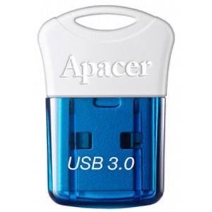 Флеш USB Apacer AH157 64GB USB 3.0 Blue (AP64GAH157U-1)