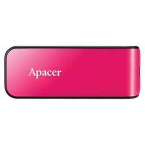 Флеш USB Apacer AH334 64GB USB 2.0 Pink (AP64GAH334P-1)