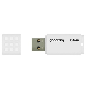 Флеш USB Goodram UME2 64GB USB 2.0 White (UME2-0640W0R11)