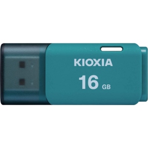 Флеш USB Kioxia Hayabusa U202 Light Blue 16GB (LU202L016GG4) в каталозі