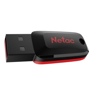 Флеш USB Netac Drive U197 64GB USB 2.0 (NT03U197N-064G-20BK)